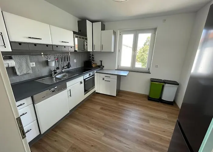 Zentrale Mit Kueche&wlan Apartamento *