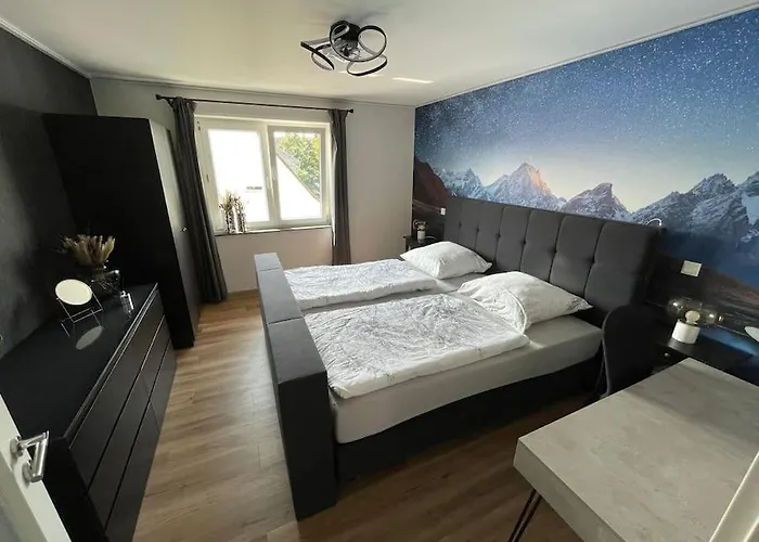 Zentrale Mit Kueche&wlan Apartamento
